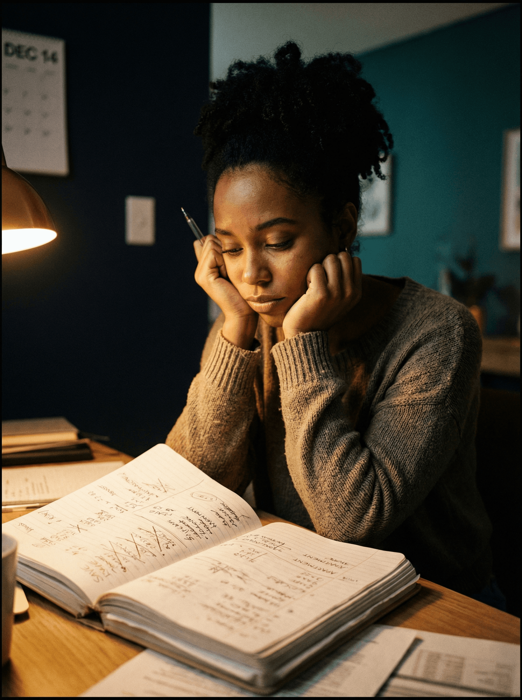 Metas que nunca saem do papel