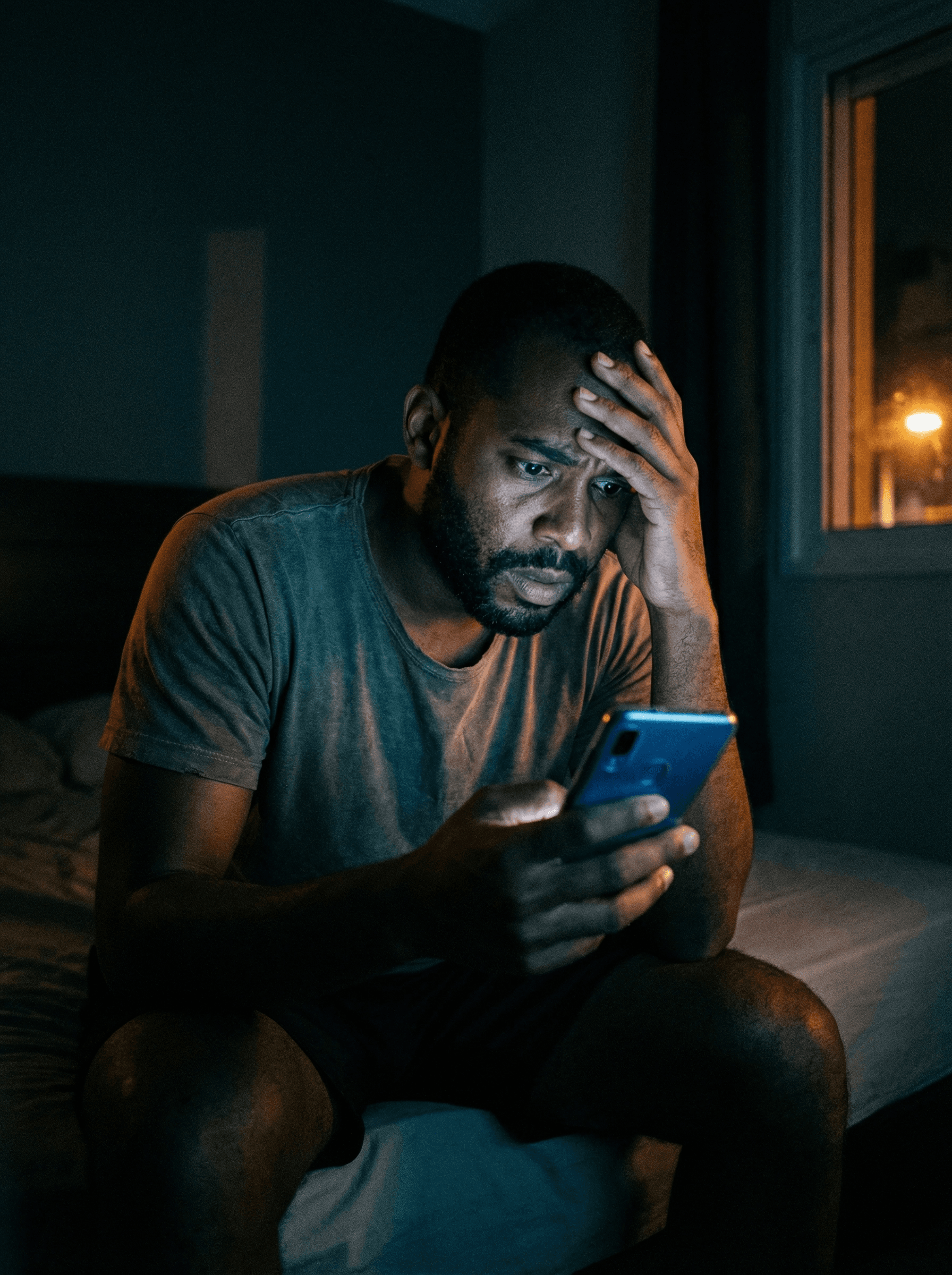 Sem sinal de quando agir